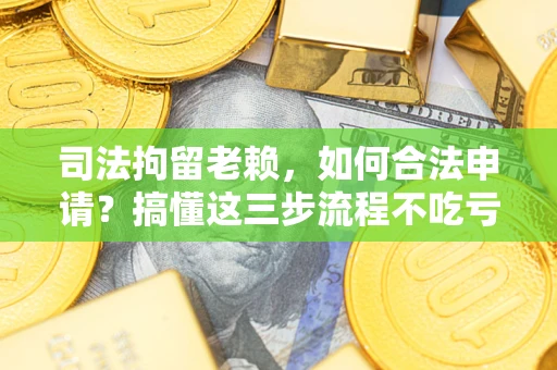 北京司法拘留老赖，如何合法申请？搞懂这三步流程不吃亏！
