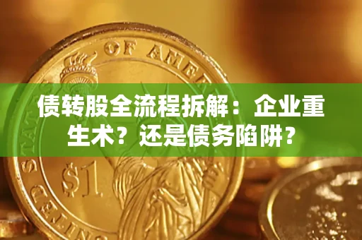 北京债转股全流程拆解：企业重生术？还是债务陷阱？