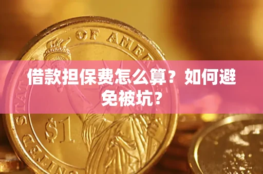 北京借款担保费怎么算？如何避免被坑？