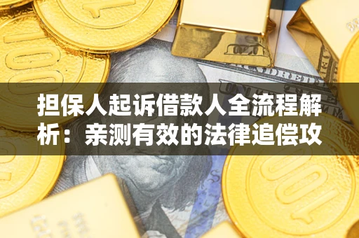 北京担保人起诉借款人全流程解析：亲测有效的法律追偿攻略
