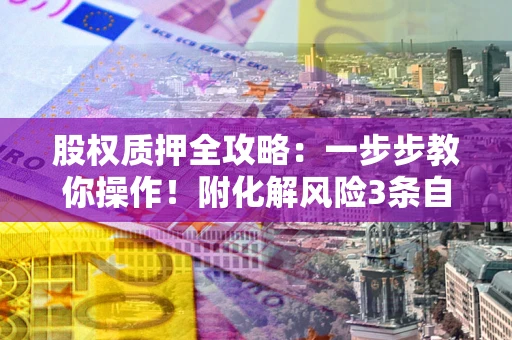 北京股权质押全攻略：一步步教你操作！附化解风险3条自救法则