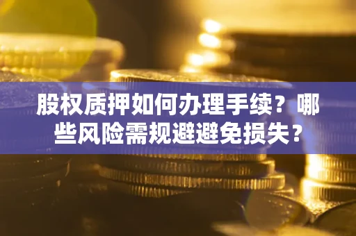 北京股权质押如何办理手续？哪些风险需规避避免损失？