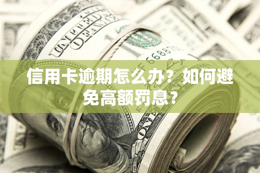 北京信用卡逾期怎么办？如何避免高额罚息？