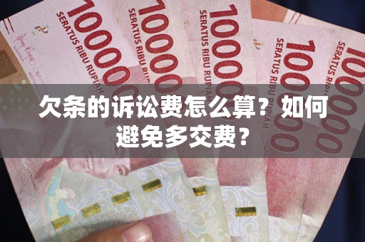 北京欠条的诉讼费怎么算？如何避免多交费？