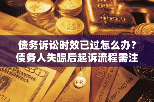 北京债务诉讼时效已过怎么办？债务人失踪后起诉流程需注意什么？