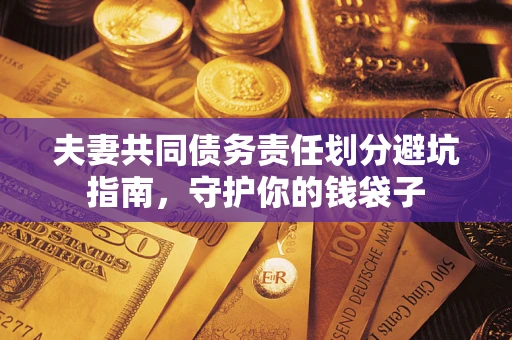 北京夫妻共同债务责任划分避坑指南，守护你的钱袋子