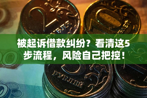 北京被起诉借款纠纷？看清这5步流程，风险自己把控！