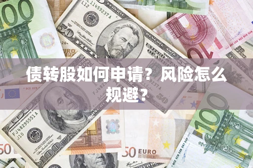 北京债转股如何申请？风险怎么规避？