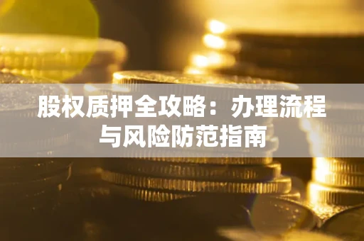 北京股权质押全攻略：办理流程与风险防范指南