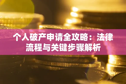 北京个人破产申请全攻略：法律流程与关键步骤解析