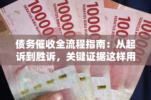 北京债务催收全流程指南：从起诉到胜诉，关键证据这样用