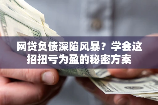北京网贷负债深陷风暴？学会这招扭亏为盈的秘密方案