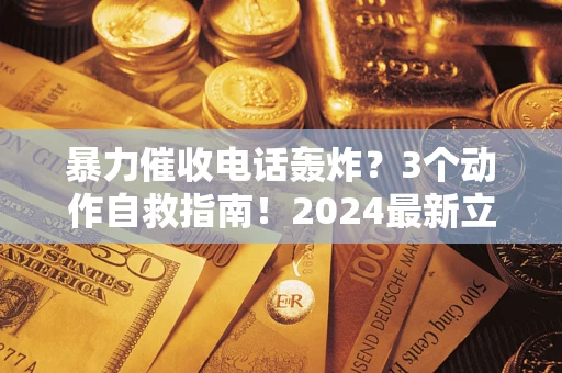 北京暴力催收电话轰炸？3个动作自救指南！2024最新立案标准全解析