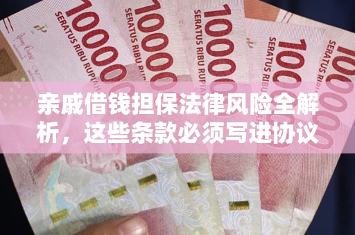 北京亲戚借钱担保法律风险全解析，这些条款必须写进协议