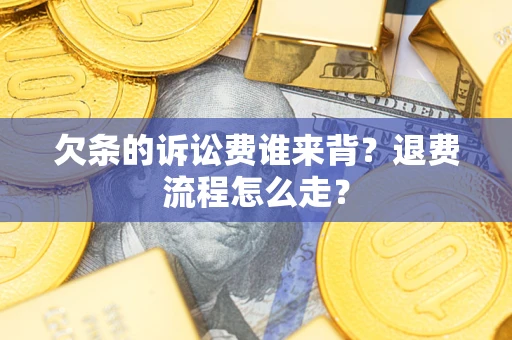 北京欠条的诉讼费谁来背？退费流程怎么走？