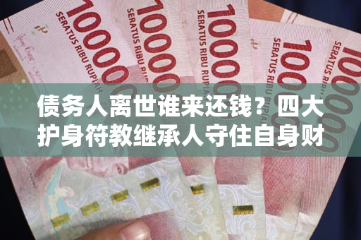 北京债务人离世谁来还钱？四大护身符教继承人守住自身财产